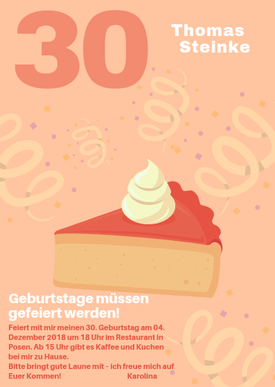 Geburtstagseinladungen Schreiben Und Gestalten Tipps Und